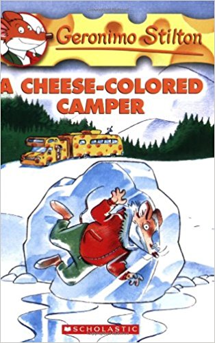 Scholastic A Cheese-Colored Camper
