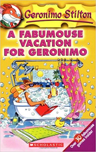 Scholastic A Fabumouse School Adventure