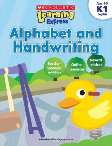 Scholastic Alphabet and Handwriting K1