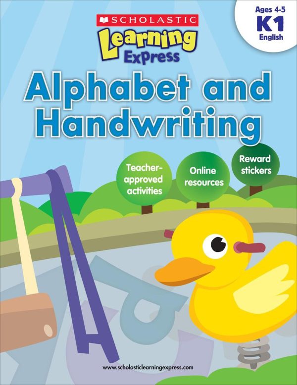 Scholastic Alphabet and Handwriting K1