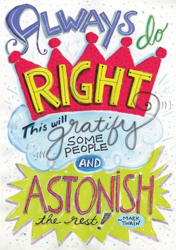 Scholastic Always Do Right