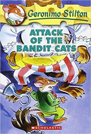Scholastic Attack Of The Bandit Cats