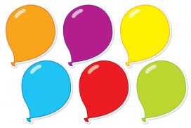 Scholastic Ballons (36 pieces)