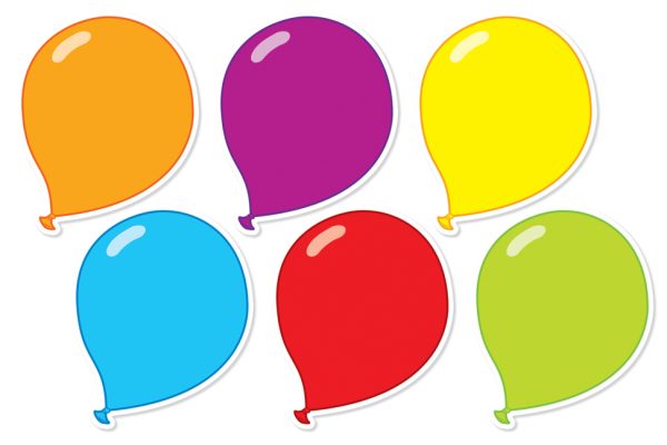 Scholastic Ballons (36 pieces)