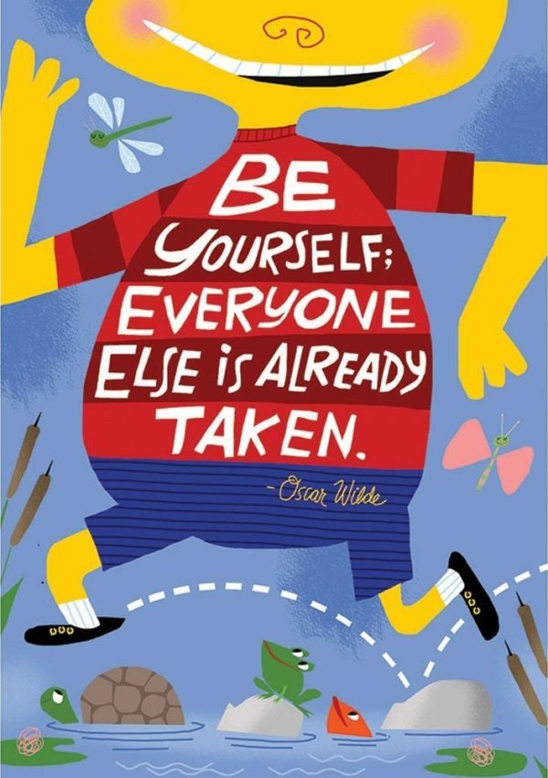 Scholastic Be Yourself