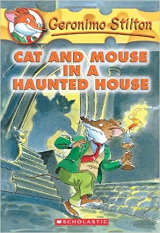 Scholastic Cat And Mouse In A Haunted House