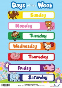 Chelis Publications Days of the Week