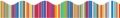 Scholastic Fiesta Stripes Trimmer