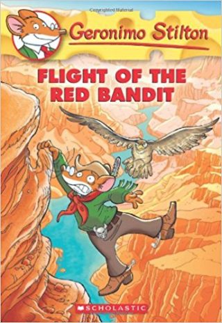 Scholastic Flight Of The Red Bandit