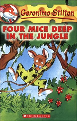 Scholastic Four Mice Deep In The Jungle