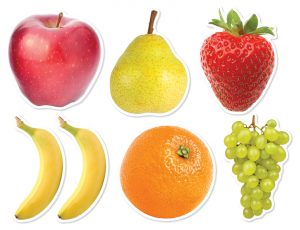 Scholastic Fruit (42 pieces)