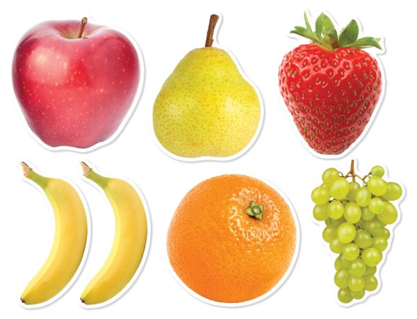 Scholastic Fruit (42 pieces)
