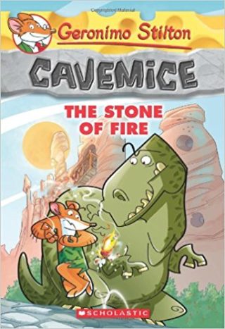 Scholastic The Stone Of Fire