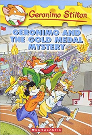 Scholastic Geronimo And The Gold Medal Mystery