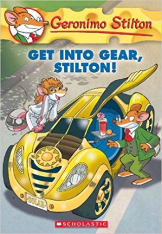 Scholastic Get Into Gear Stilton!