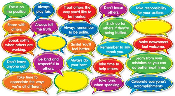 Scholastic Good Character Quotes (24 pieces) Bulletin boards