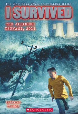 Scholastic Capt Underpants I Survived the Japanese Tsunani, 2011