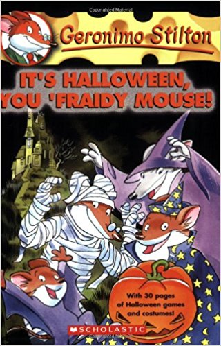 Scholastic It's Halloween, You 'Fraidy Mouse!