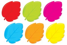 Scholastic Jingle Jungle Leaves (36 pieces)