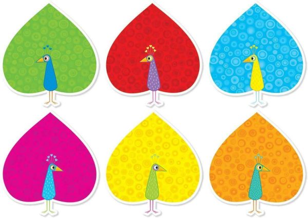 Scholastic Jingle Jungle Peacocks (36 pieces)