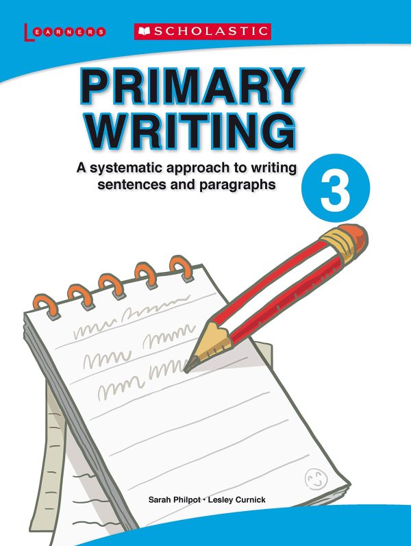 Scholastic Primary Writing 3