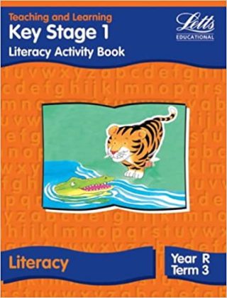 Letts  KS1 Literacy Activity Book - Reception Term 3