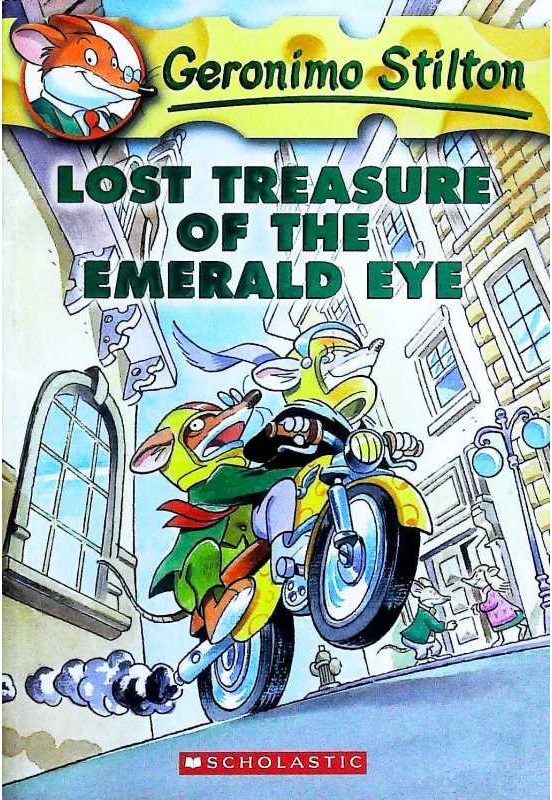 Scholastic Lost Treasure Of The Emerald Eye