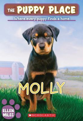 Scholastic Capt Underpants The Puppy Place - Molly