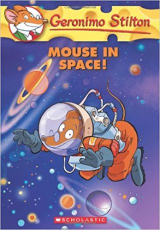Scholastic Mouse In Space!