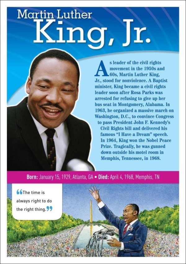 Scholastic Notable African Americans: King