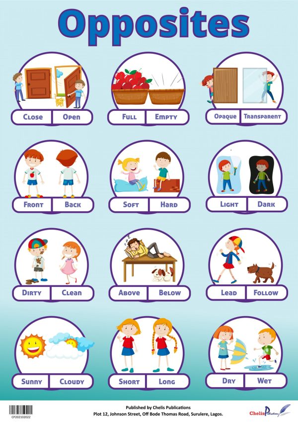 Chelis Publications Opposites