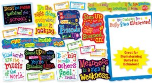 Scholastic Our Bully Free Classroom (47 pieces) Bulletin boards