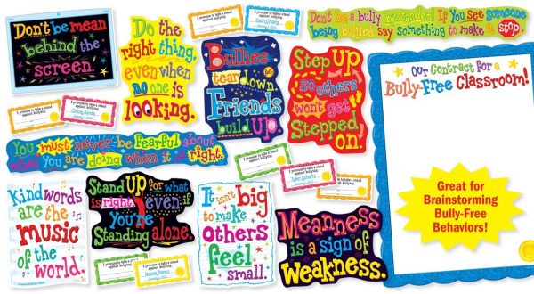 Scholastic Our Bully Free Classroom (47 pieces) Bulletin boards