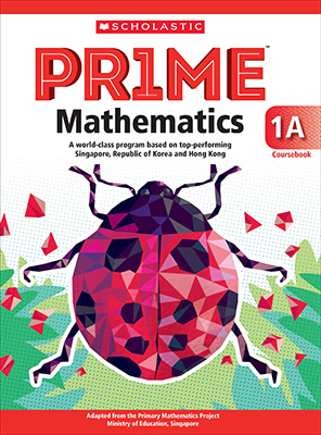 Scholastic PRIME Mathematics Coursebook 1A