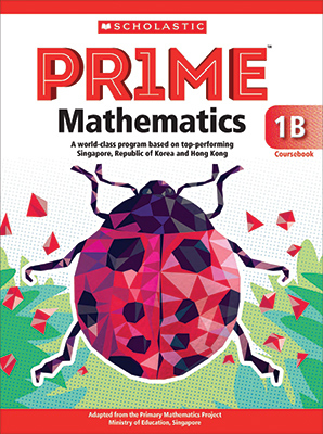 Scholastic PRIME Mathematics Coursebook 1B