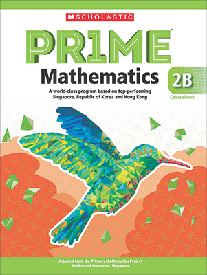 Scholastic PRIME Mathematics Coursebook 2B