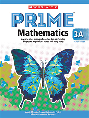 Scholastic PRIME Mathematics Coursebook 3A