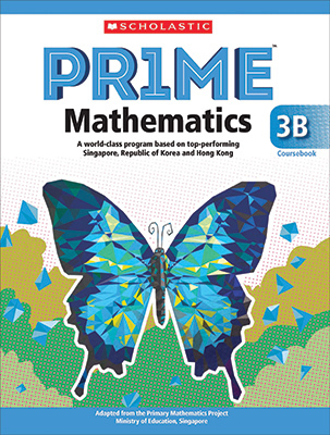 Scholastic PRIME Mathematics Coursebook 3B