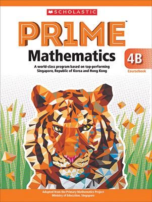 Scholastic PRIME Mathematics Coursebook 4B