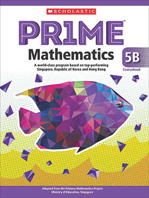 Scholastic PRIME Mathematics Coursebook 5B