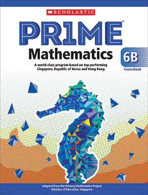 Scholastic PRIME Mathematics Coursebook 6B