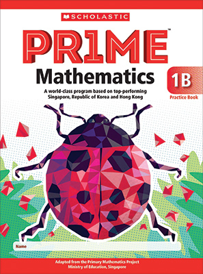 Scholastic PRIME Mathematics Practice Book 1B