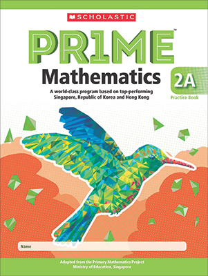 Scholastic PRIME Mathematics Practice Book 2A