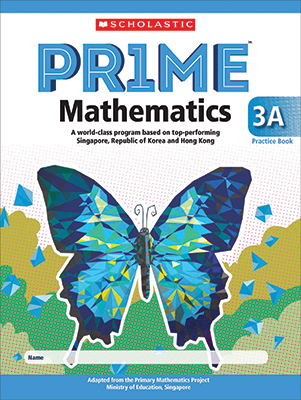 Scholastic PRIME Mathematics Practice Book 3A