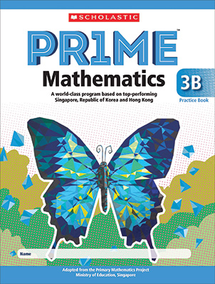 Scholastic PRIME Mathematics Practice Book 3B