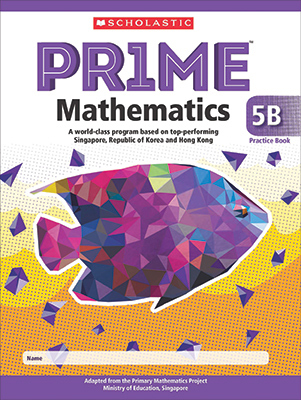 Scholastic PRIME Mathematics Practice Book 5B