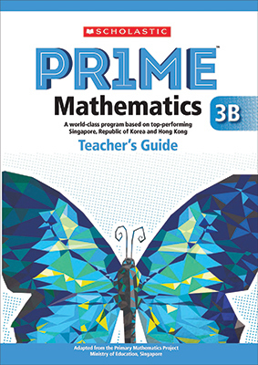 Scholastic PRIME Mathematics Teacher's Guide 3B
