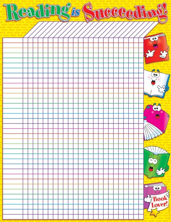 Scholastic Reading Is Succeeding Incentive Chart