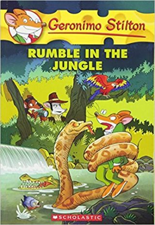 Scholastic Rumble In The Jungle