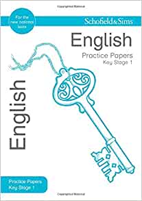 Schofield & Sims  KS1 SATs English Practice Papers